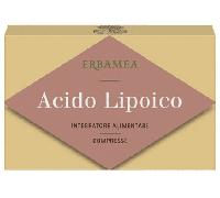 Erbamea Acido Lipoico Integratore Alimentare per Benessere e Difese Immunitarie 24 Compresse