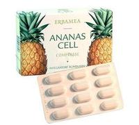 Erbamea Ananas Cell Compresse 36 Compresse