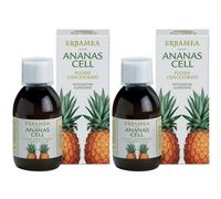 Erbamea Ananas Cell Fluido Concentrato 2x250 ml Soluzione orale