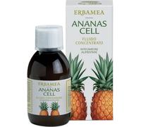 ERBAMEA Ananas Cell Fluido concentrato 250 ml - Integratore per la cellulite