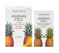 Erbamea Ananas Cell Fluido Concentrato Integratore Cellulite 15 Bustine