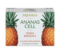 Erbamea Ananas Cell Tisana Biologica Buste 20 pz Bustine filtro