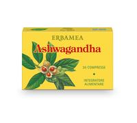 Erbamea Ashwagandha 30 compresse per Stress, Energia & Equilibrio