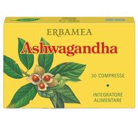 Erbamea Ashwagandha - Integratore per la stanchezza fisica e il rilassamento, 30 compresse