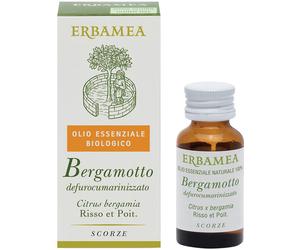 erbamea Bergamotto dfc olio essenziale bio 10 ml