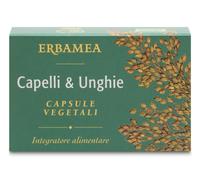 Erbamea Capelli & Unghie 24 Capsule Vegetali
