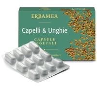 Capelli e Unghie 3 Confezioni da 24 capsule vegetali Erbamea