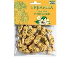 Erbamea CARAMELLE PROPOLI E MIELE 50 G