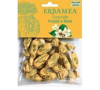 Erbamea Caramelle Propoli e Miele artigianali, senza glutine, 50g