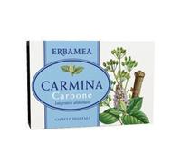 Erbamea CARMINA CARBONE 24 CAPSULE VEGETALI 12 G