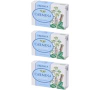 Erbamea Carmina Carbone Capsule Vegetali 3x12 g Capsule