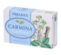 Erbamea Carmina Carbone Capsule Vegetali 4x12 g Capsule