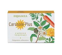 Erbamea Carosole Plus Capsule Vegetali Blister 4x24 pz Capsule