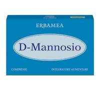 Erbamea D-Mannosio Compresse 20,4 g Compresse