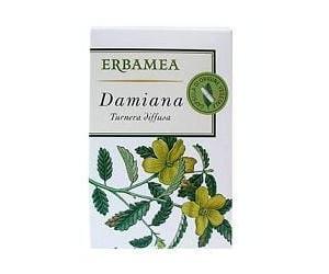 Erbamea DAMIANA 50 CAPSULE VEGETALI