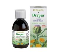 Erbamea Drepur Fluido Integratore Depurativo Gusto Ananas, 250ml