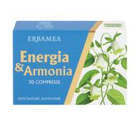 Erbamea Energia & Armonia Compresse 27 g Compresse