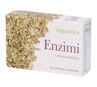 Erbamea Enzimi Capsule Vegetali 12 g Capsule