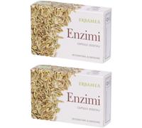 Erbamea Enzimi Capsule Vegetali 2x12 g Capsule