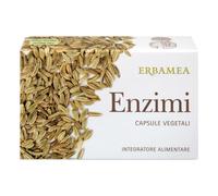 Erbamea Enzimi Integratore Alimentare, 24 Capsule Vegetali