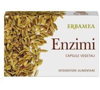 Erbamea Enzimi Integratore Alimentare Digestiva 24 Capsule Vegetali