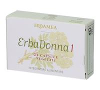 Erbamea Erbadonna 1 in Capsule Vegetali 4x11,8 g Capsule