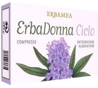 Erbamea Erbadonna Ciclo Integratore Per I Disturbi Del Ciclo Mestruale 24 Compresse