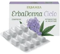 Erbamea Erbadonna Ciclo Integratore Per I Disturbi Del Ciclo Mestruale 24 Compresse