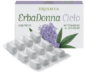 Erbamea Erbadonna Ciclo Integratore Per I Disturbi Del Ciclo Mestruale 24 Compresse