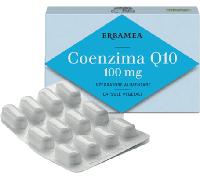 Erbamea Integratore alimentare Coenzima Q10 100 mg 24 capsule