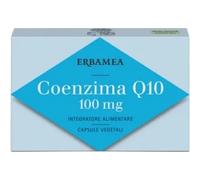 Erbamea - Erbamea Coenzima Q10 24 Capsule - Integratore Antiossidante