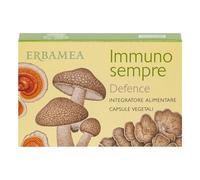 Erbamea Erbamea Immunosempre Defence 24 Capsule - Integratore Per Il Sistema Immunitario