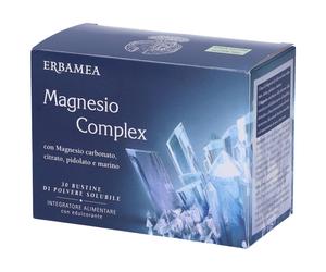 Erbamea Erbamea Magnesio Complex Bustine Polvere Solubile 30 pz Bustin