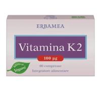 Erbamea - Erbamea Vitamina K2 60 Compresse - Integratore Per Le Ossa
