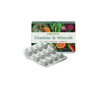 VITAMINE & MINERALI 24CPR ERBAM