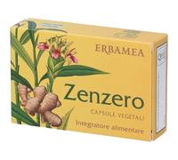 Erbamea Erbamea Zenzero Capsule Vegetali 11,9 g Capsule