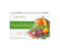 Erbamea FerroNatura Integratore Alimentare, 24 capsule