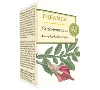 Erbamea Glucomannano Integratore Alimentare, 50 capsule