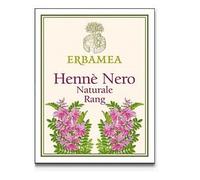 Erbamea HENNE' NATURALE NERO RANG 100 G