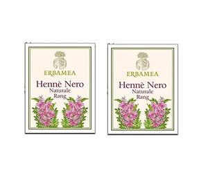 Erbamea Henne' Nero 100 Gr (2 Confezioni da 100 gr)