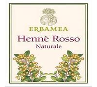 Erbamea Hennè Rosso Naturale 1000 gr Tintura Naturale per capelli colore rosso