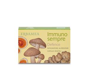 ERBAMEA IMMUNOSEMPRE DEFENCE 24 Capsule Vegetali