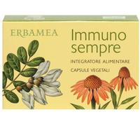 Erbamea Immunosempre Integratore Difese Immunitarie 30 Capsule Vegetali