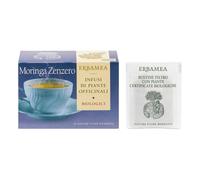 Erbamea Infuso Moringa E Zenzero 20 Bustine Filtro Monodose