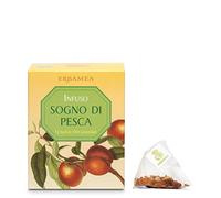 Erbamea Infuso Sogno di Pesca 15 bustine filtro piramidali