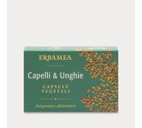 Erbamea Integratore Alimentare Capelli Unghie 24 Capsule - Integratore alimentare