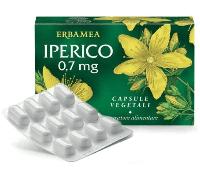 Erbamea Iperico 36 Capsule Vegetali Integratore per Benessere Mentale