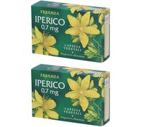 Erbamea Iperico Capsule Vegetali 2x21,6 g Capsule