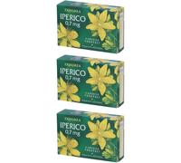 Erbamea Iperico Capsule Vegetali 3x21,6 g Capsule