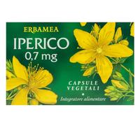 Erbamea - Iperico Confezione 36 Capsule Vegetali (Scadenza Prodotto 04/2026)